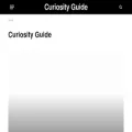 curiosityguide.org