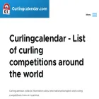 curlingcalendar.com curlingcalendar.com