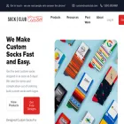 custom.sockclub.com