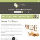 customcraftshapes.co.uk