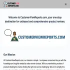 customerviewreports.com customerviewreports.com