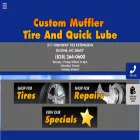 custommufflertirelube.net custommufflertirelube.net