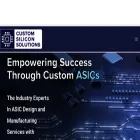 customsiliconsolutions.com