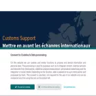 customssupport.fr