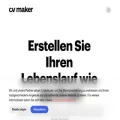 cvmaker.de cvmaker.de