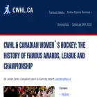 cwhl.ca cwhl.ca