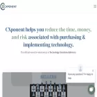 cxponent.com cxponent.com