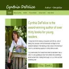 cynthiadefelice.com cynthiadefelice.com