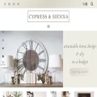 cypressandsienna.com cypressandsienna.com
