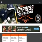 cypressyouthbaseball.org cypressyouthbaseball.org