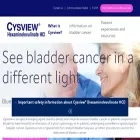 cysview.com