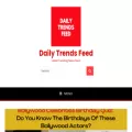 dailytrendsfeed.in dailytrendsfeed.in