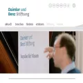 daimler-benz-stiftung.de