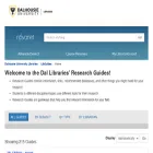 dal.ca.libguides.com dal.ca.libguides.com