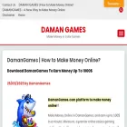 damangames.net damangames.net