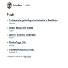 damonbauer.dev damonbauer.dev