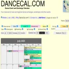 dancecal.com dancecal.com