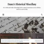 danceshistoricalmiscellany.com danceshistoricalmiscellany.com