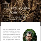 danielfalster.com danielfalster.com