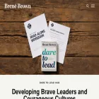 daretolead.brenebrown.com daretolead.brenebrown.com