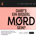 darfseinbisserlmordsein.com darfseinbisserlmordsein.com