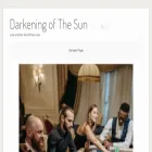 darkeningofthesun.com darkeningofthesun.com