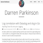 darrenparkinson.uk darrenparkinson.uk