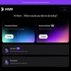 dashboard.vozo.ai dashboard.vozo.ai