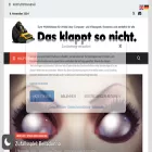 dasklapptsonicht.de dasklapptsonicht.de