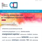 data.enseignementsup-recherche.gouv.fr data.enseignementsup-recherche.gouv.fr
