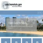 data.honolulu.gov data.honolulu.gov