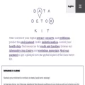 datadetoxkit.org datadetoxkit.org