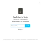 dataengineeringweekly.com dataengineeringweekly.com