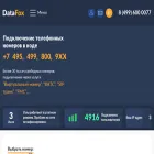 datafox.ru datafox.ru