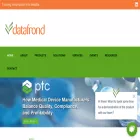 datafrond.com datafrond.com