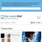 dataleadersbrief.com dataleadersbrief.com