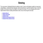 datalog.sourceforge.net datalog.sourceforge.net