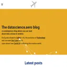 datascience.aero datascience.aero
