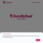 datemyfoot.com