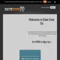 dateover70.com