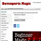 davenportsmagic.co.uk davenportsmagic.co.uk