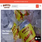 davescoffee.com