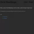 david-hinschberger.me