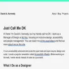 davidakennedy.com davidakennedy.com
