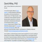 davidwiley.org