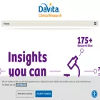 davitaclinicalresearch.com