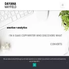dayanamayfield.com dayanamayfield.com