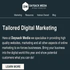 daysackmedia.co.uk daysackmedia.co.uk