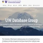 db.cs.washington.edu