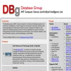 db.csail.mit.edu db.csail.mit.edu